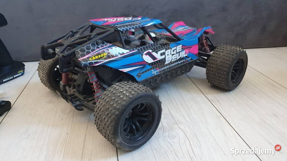 Samochód RC Carson Cage Devil 110 RTR zdalnie Jelenia Góra