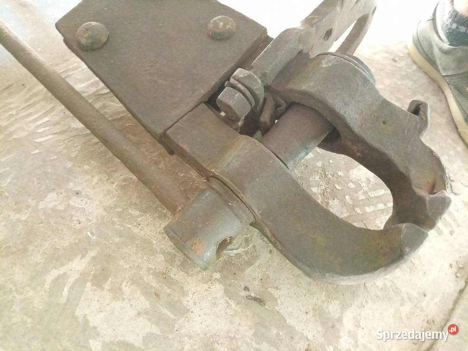 Imadło kowalskie Imadła Stalowa Wola