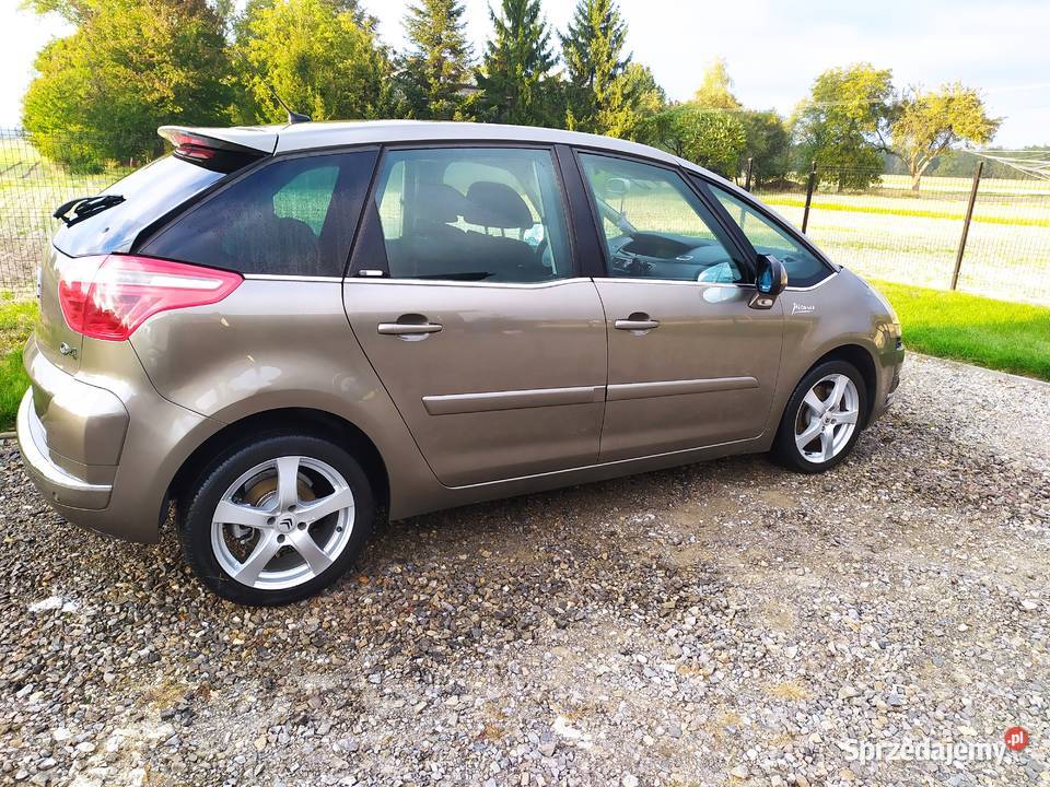 Sprzedam citroen c4 picasso 136KM Niedrzwica Kościelna