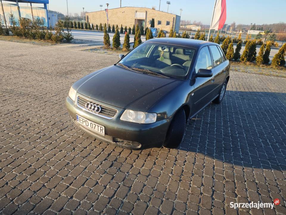 Audi A3 16 102 5drzwiowa A3 łódzkie Uniejów