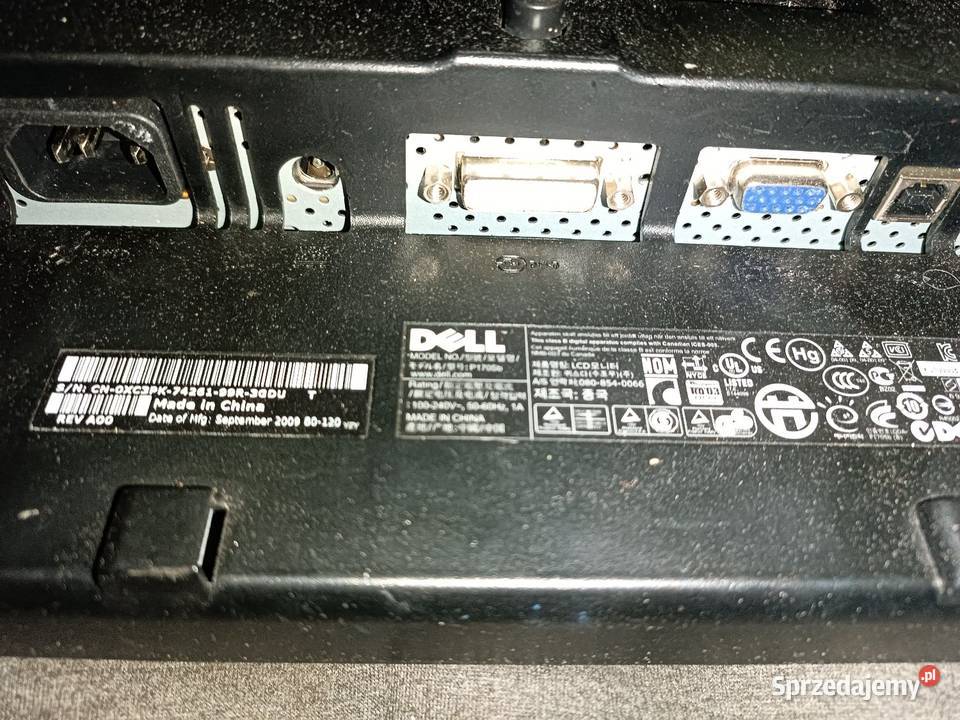 Monitor Dell Dell Jasło sprzedam