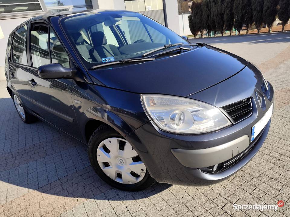 Renault Scenic II Lift 19 DCI 2007 Rodzinny podkarpackie Jasło