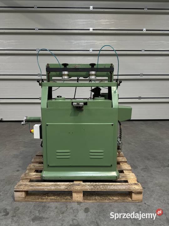 Frezarka do połączeń szuflad OMEC 750 automat Łabuńki Pierwsze