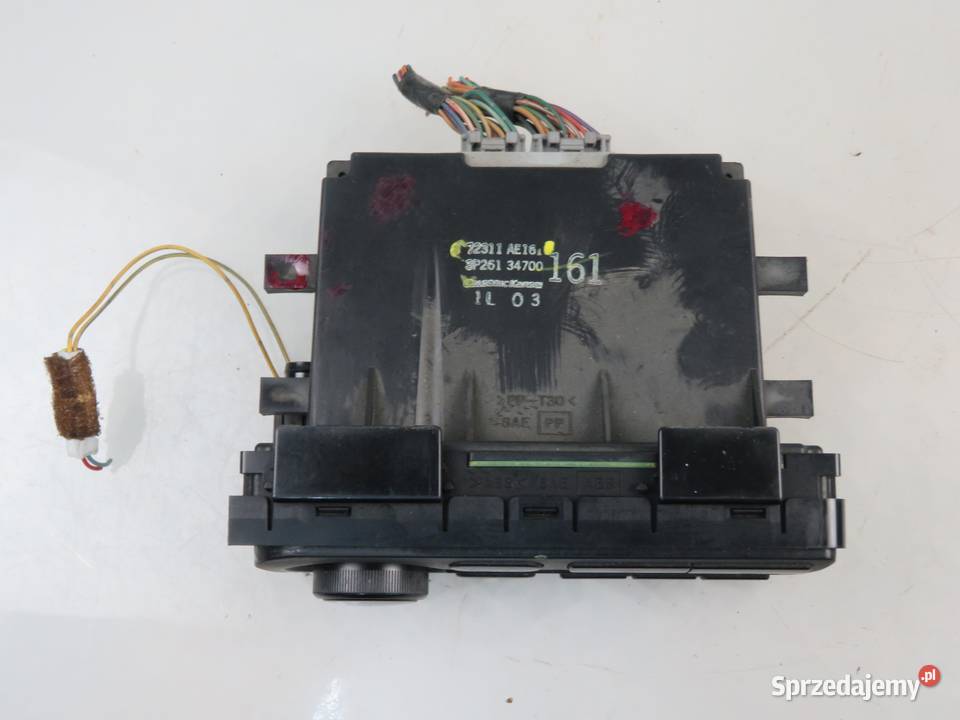 KLIMATRONIK SUBARU LEGACY III 72311AE161