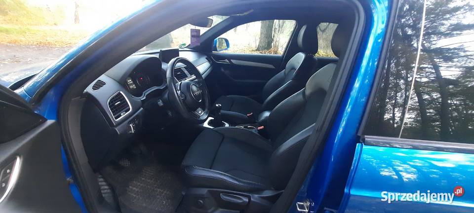 Audi Q3 2016r 2x sline manual panorama hak skóry wielkopolskie Jastrowie