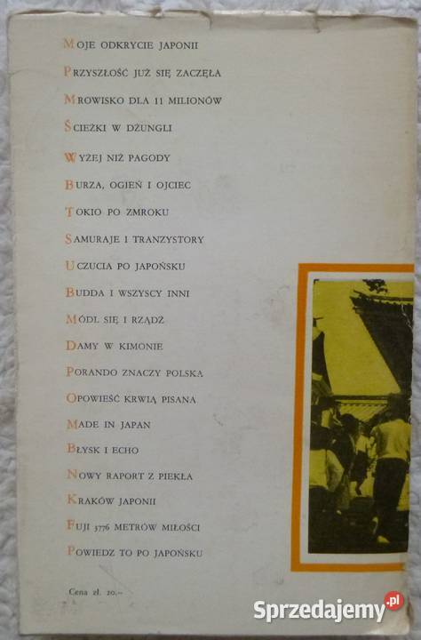 Tokijskie ABC Olgierd Budrewicz