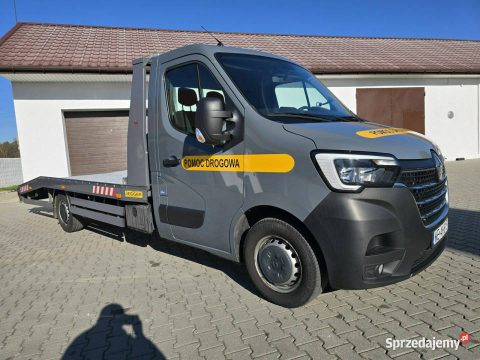 Renault Master 23dci Autolaweta Polska elektryczne lusterka