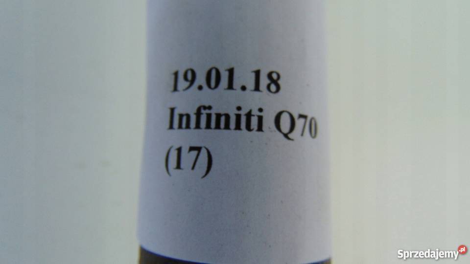 PÓŁOŚ TYŁ LEWA PRAWA INFINITI Q70 S