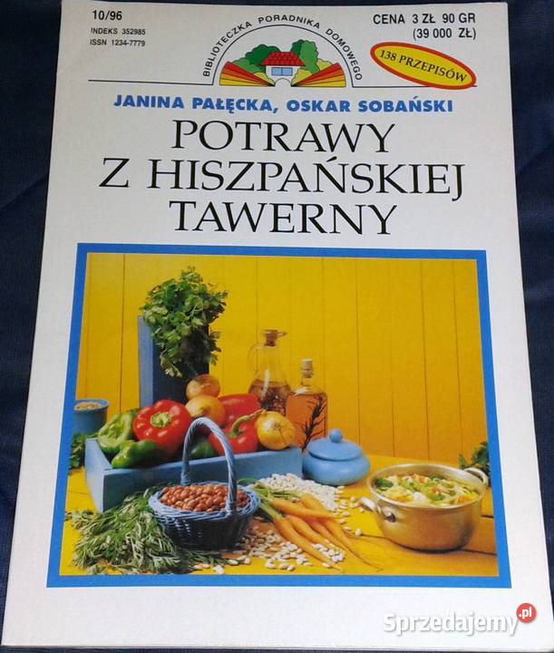 Potrawy z hiszpańskiej tawerny J Pałęcka O Chełm