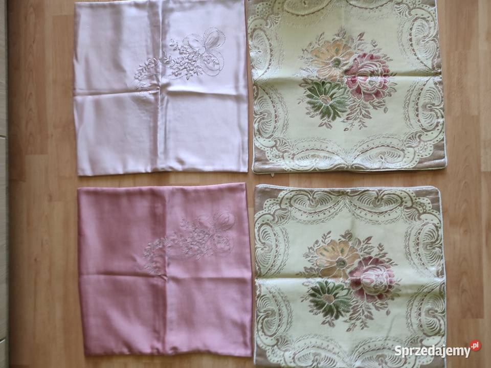 Poszewki dekoracyjne wielkości jaśków wielokolorowy Myślibórz