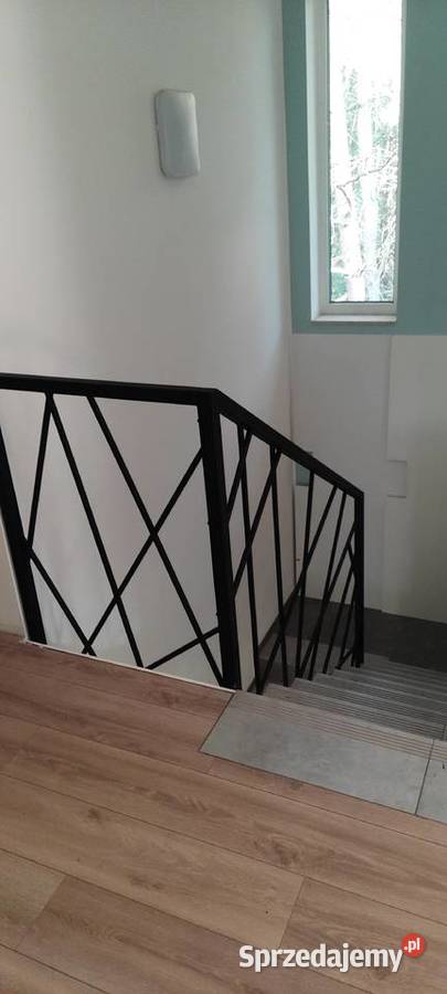 Schody konstrukcjia stalowa barierki lubelskie Krynka