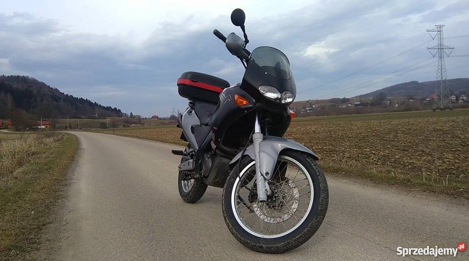 Sprzedam Aprilie Pegaso 650 ie Rok produkcji 2003 Przeczyca sprzedam
