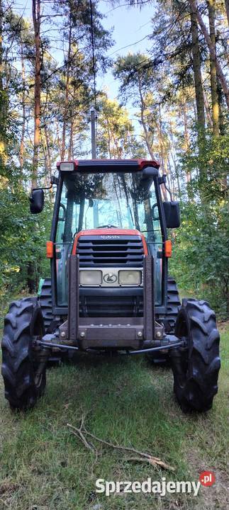 Traktor gąsienicowy Kubota KL41 Wronki sprzedam