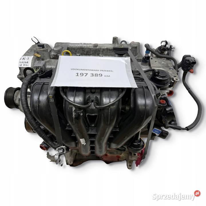 SILNIK Mazda 6 II GH Mazda 3 II BL 20 16V DISI Chełm