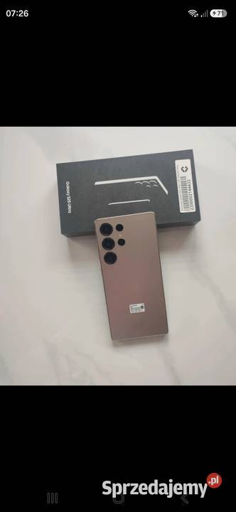 Telefon Samsung Galaxy S25 Ultra Chodzież