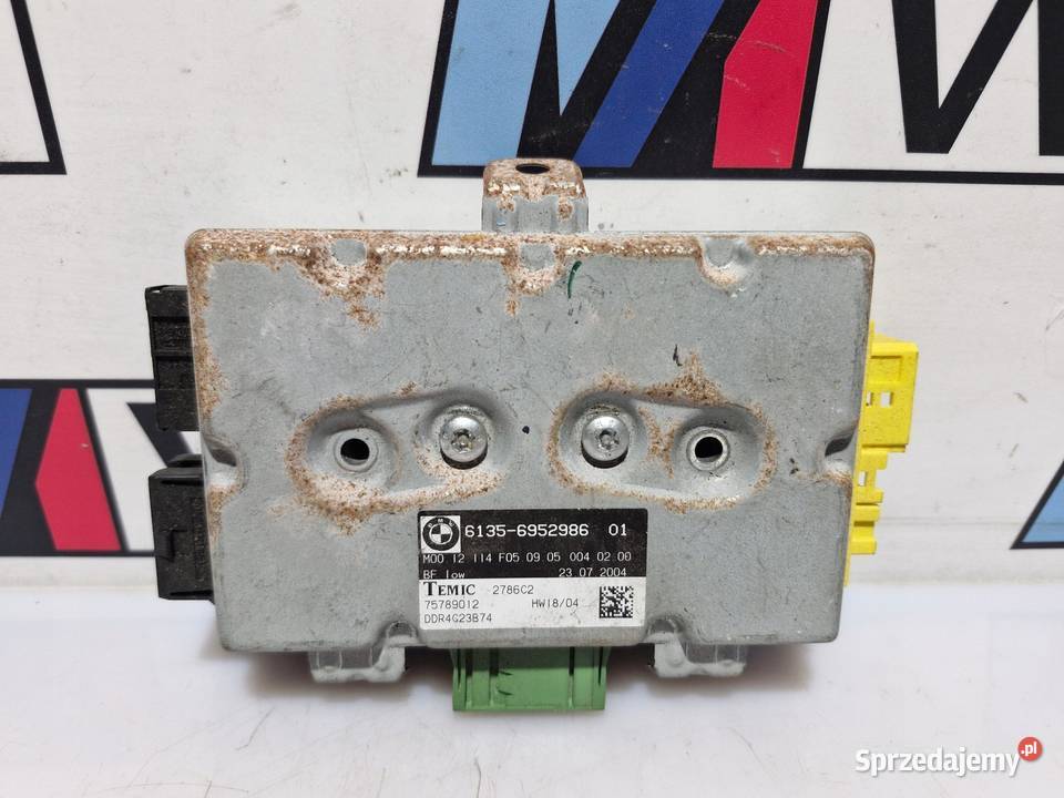 BMW E60 E61 MODUŁ STEROWNIK DRZWI PRAWY PRZÓD