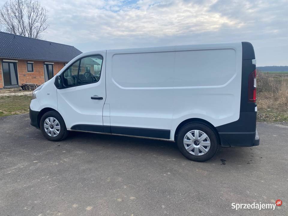 Renault Trafic 16 biturbo 2018r przebieg 187 Bolesławiec sprzedam