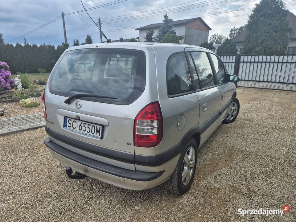 Opel Zafira Rok produkcji 2003