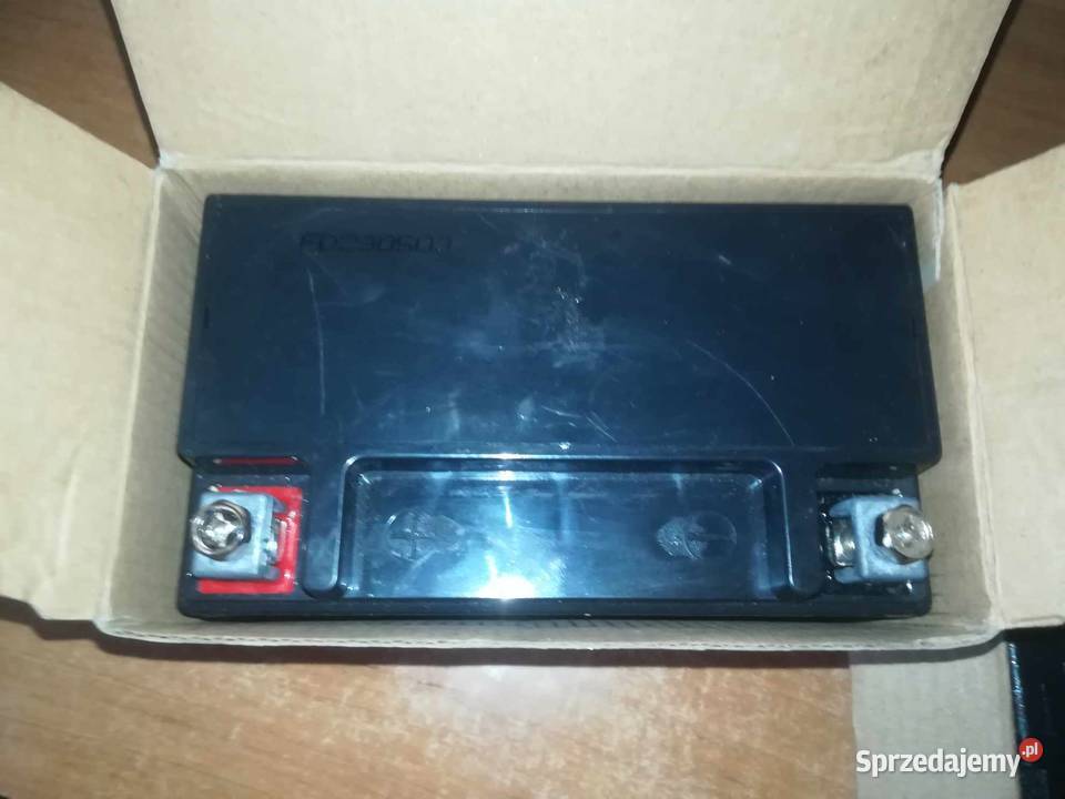 Akumulator AGM Moretti 12V 4Ah MTX7ABS Ładowarka Brzeziny