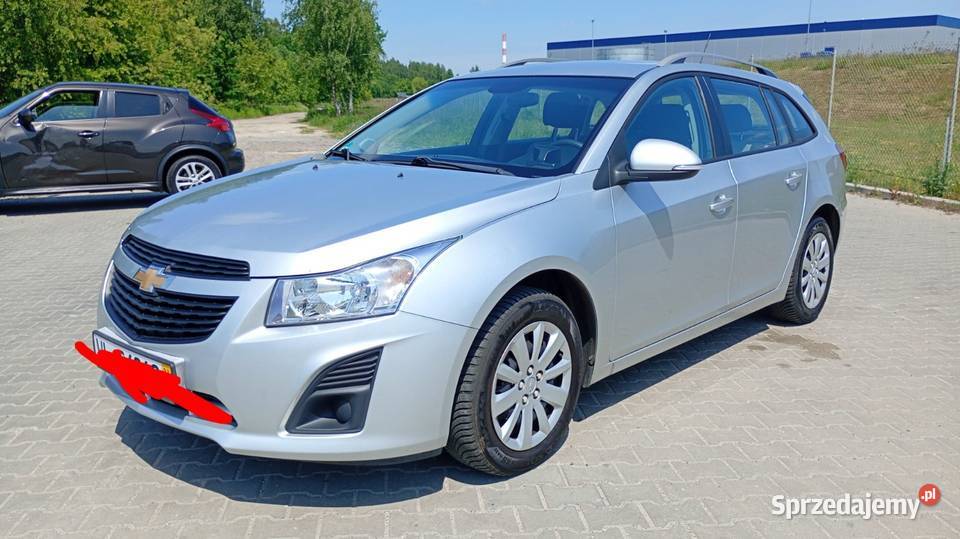 Chevrolet Cruze 16 benzyna combi Łódź sprzedam
