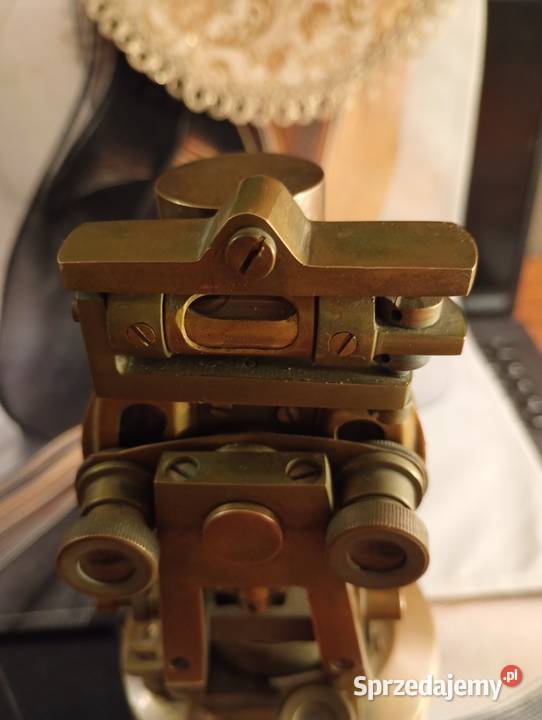 Teodolit Stanley London No 908 antyk limitowana zachodniopomorskie Szczecin
