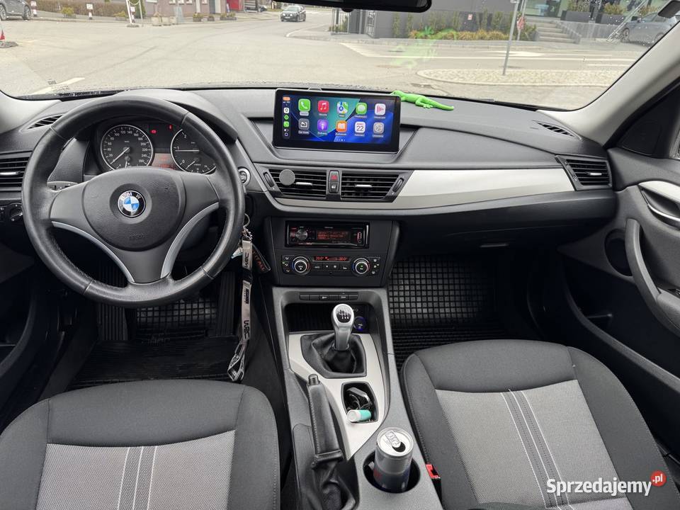 Zadbane BMW X1 sdrive 118d 2011r nieuszkodzony Limanowa