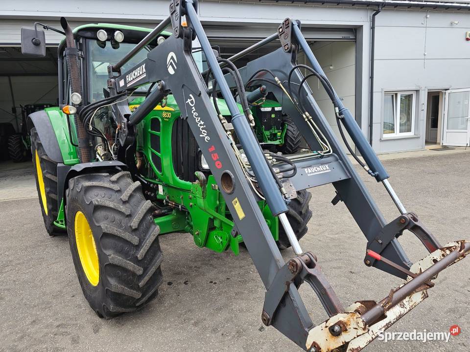 John Deere 6630 Premium TLS 2011 Ładowacz Ukł. ham. do przyczep hydraul.
Gąsewo