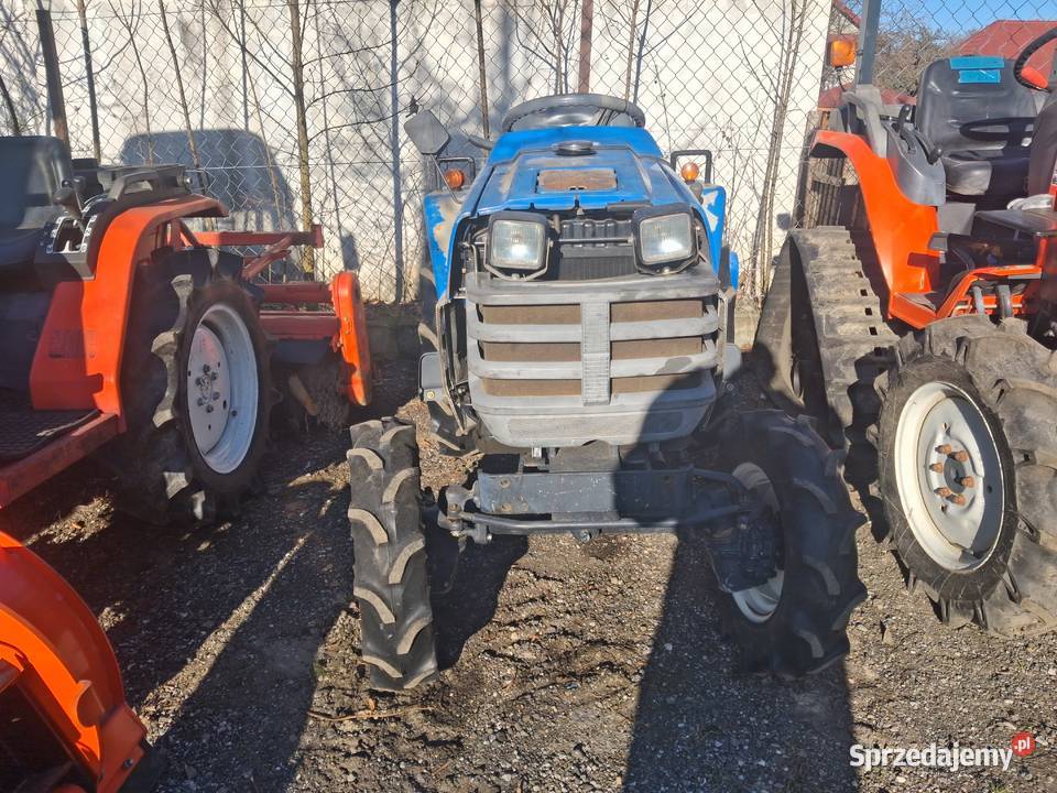 Iseki Tm15 4x4 glebogryzarka małopolskie