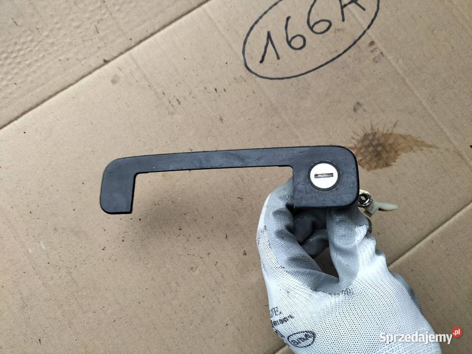 AUDI 80 B4 OSŁONA KLAMKI LEWA DRZWI KIEROWCY Kamień-Kolonia