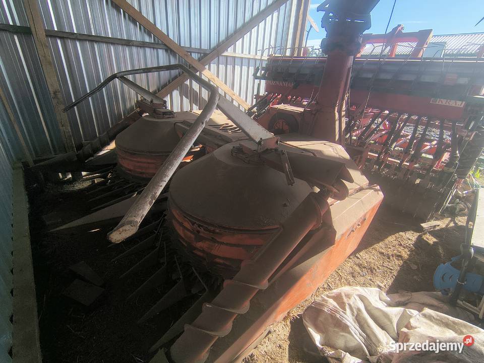 Sieczkarnia kemper ch 3000 sieczkarnia Wąsosz