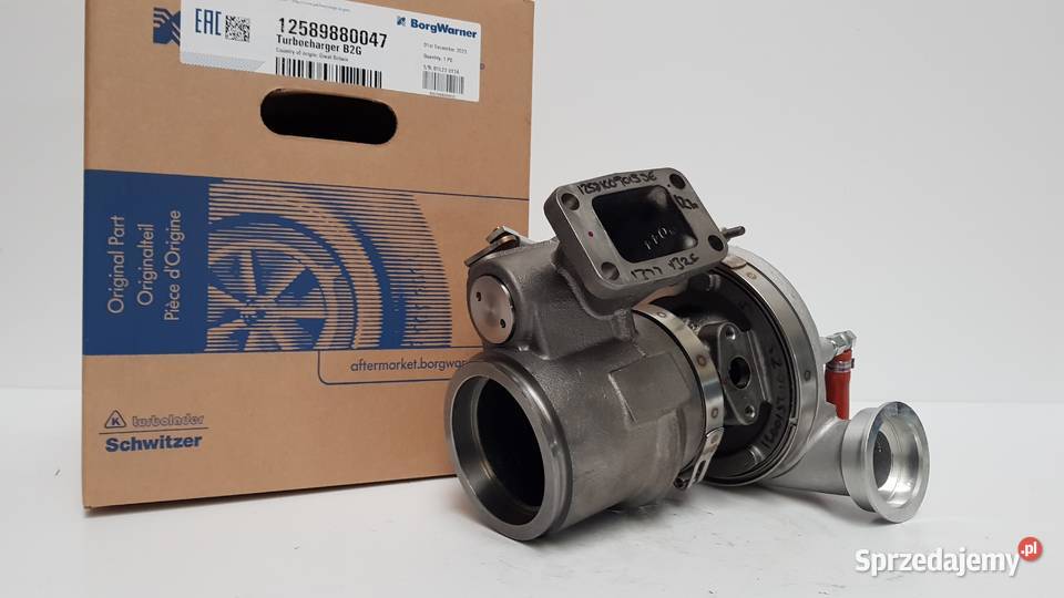 Nowa turbosprężarka BorgWarner KKK 12589880047 Turbosprężarki mazowieckie Siedlce
