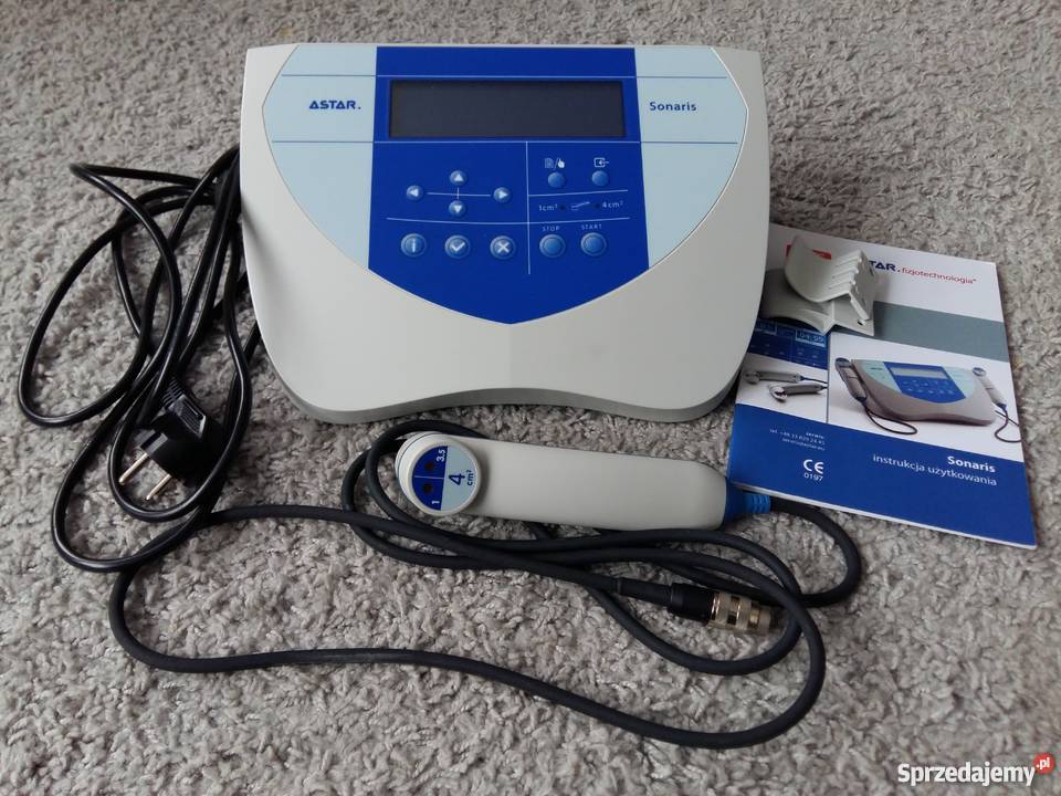 Aparat Sonaris S do ultradźwięków małopolskie Tarnów