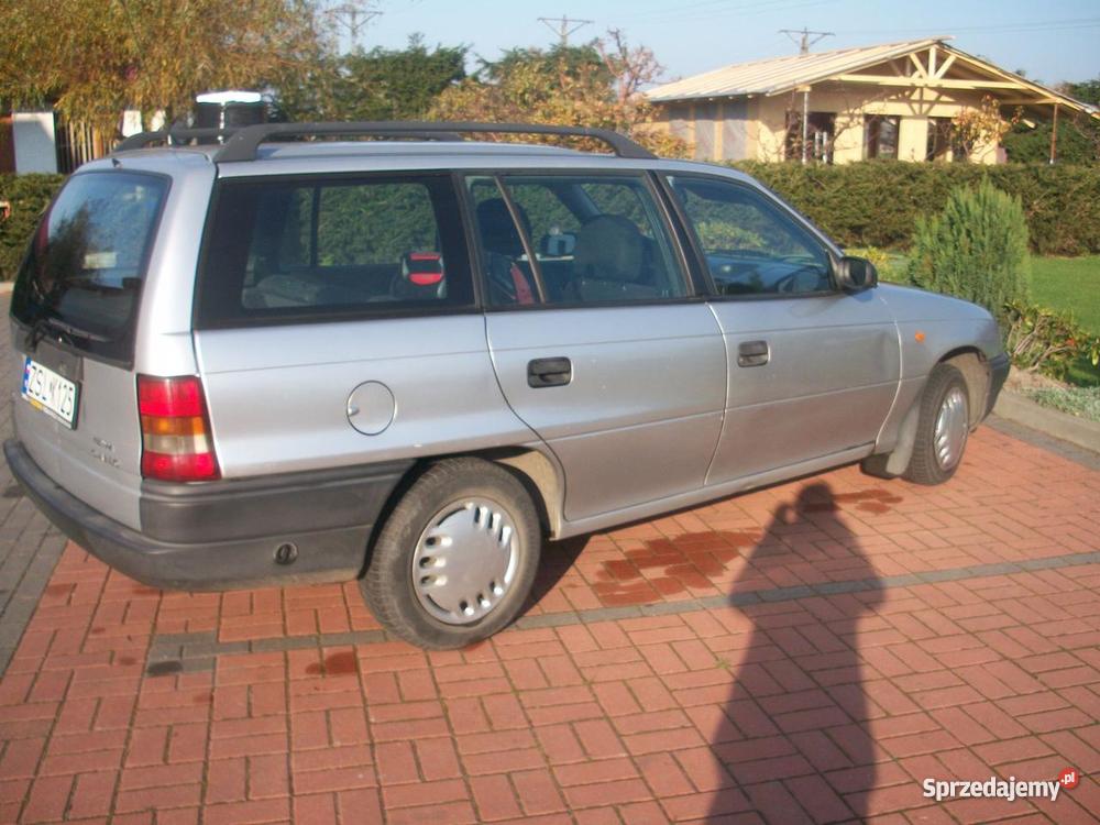 Opel Astra I Kombi 1999 r LPG zachodniopomorskie Darłowo sprzedam