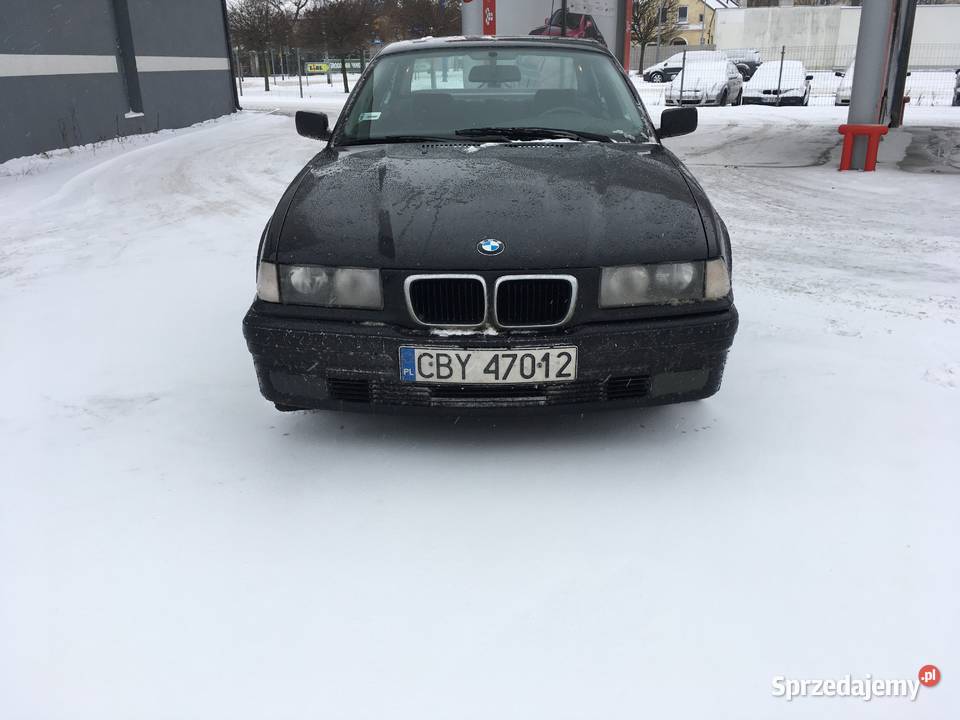 BMW e36 coup 18 is Zduńska Wola sprzedam