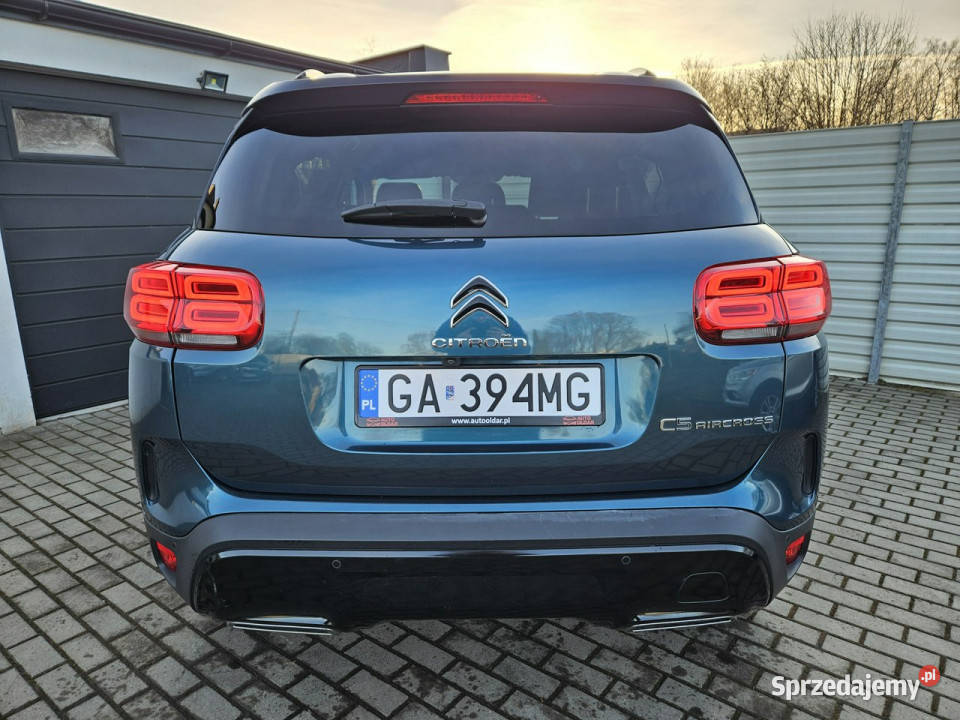 Citroen C5 Aircross 15 HDi 130 skóry LED Gdynia