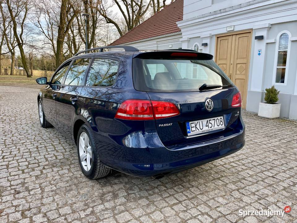 VW PASSAT B7 16 TDI 105 2012 OSZCZĘDNY ZAREJ diesel Kutno
