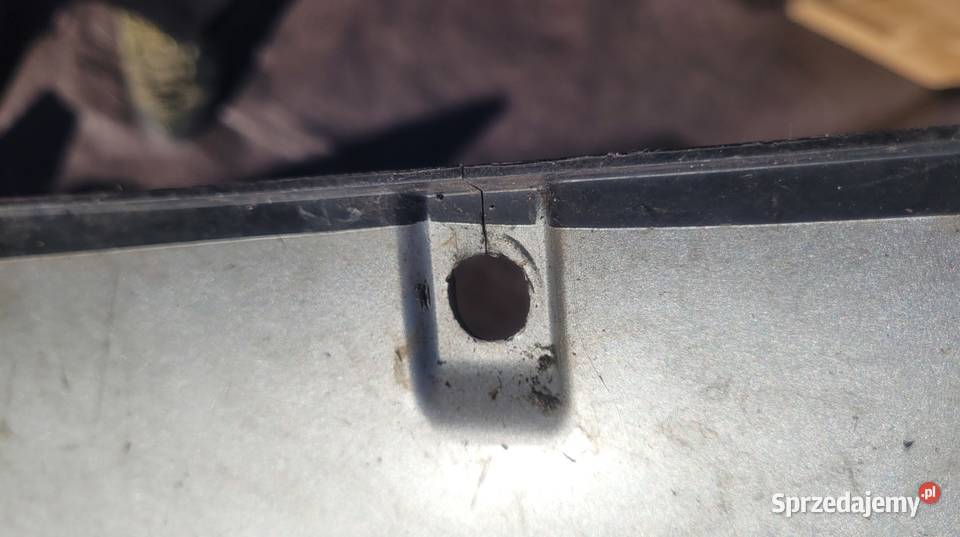 RENAULT KOLEOS SPOILER DOKŁADKA ZDERZAKA TYŁ Ruda Śląska