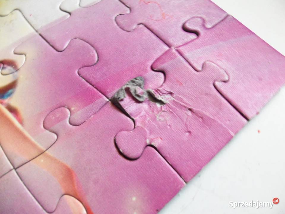 Puzzle dzieci rusałki 4 lata+ Głuchołazy