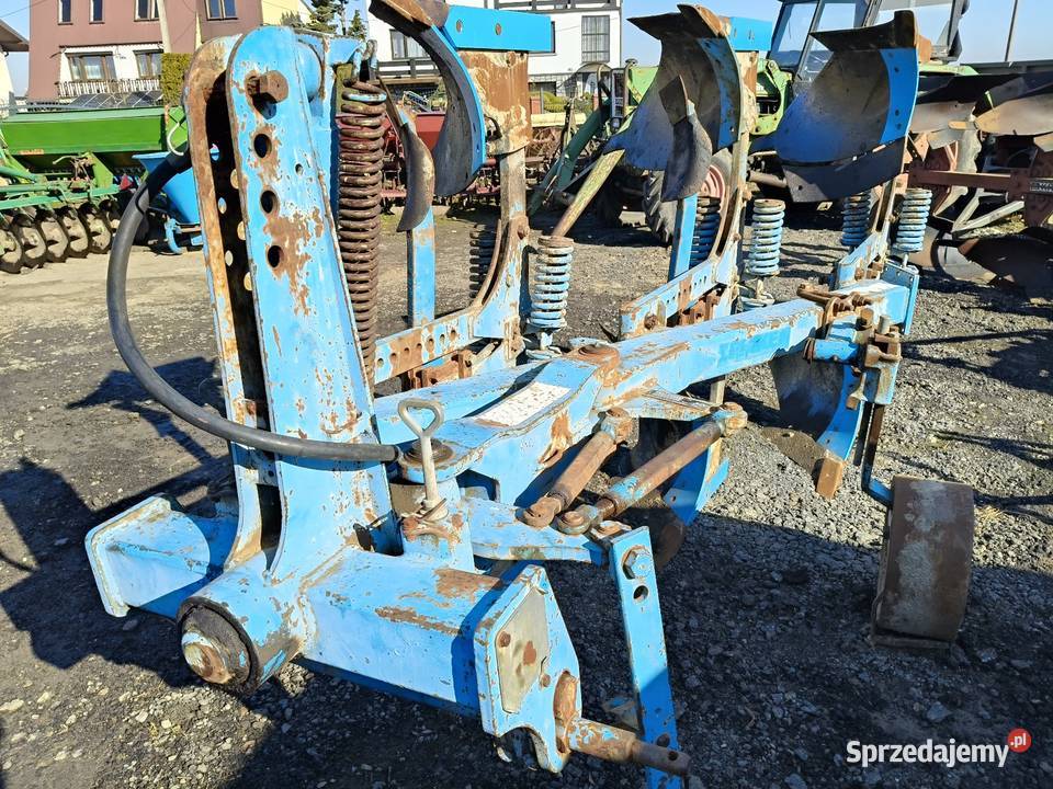 Pługi obrotowe lemken opal 110 łódzkie Wieluń