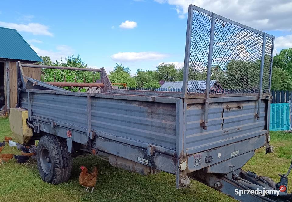 Rozrzutnik Agromet N 233 stan KRYNKI Rozrzutniki obornika Ostrów Południowy