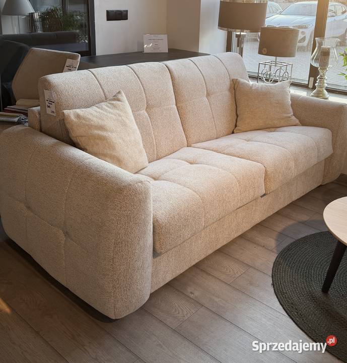 Sofa z funkcją spania codziennego szerokość z mazowieckie Janki
