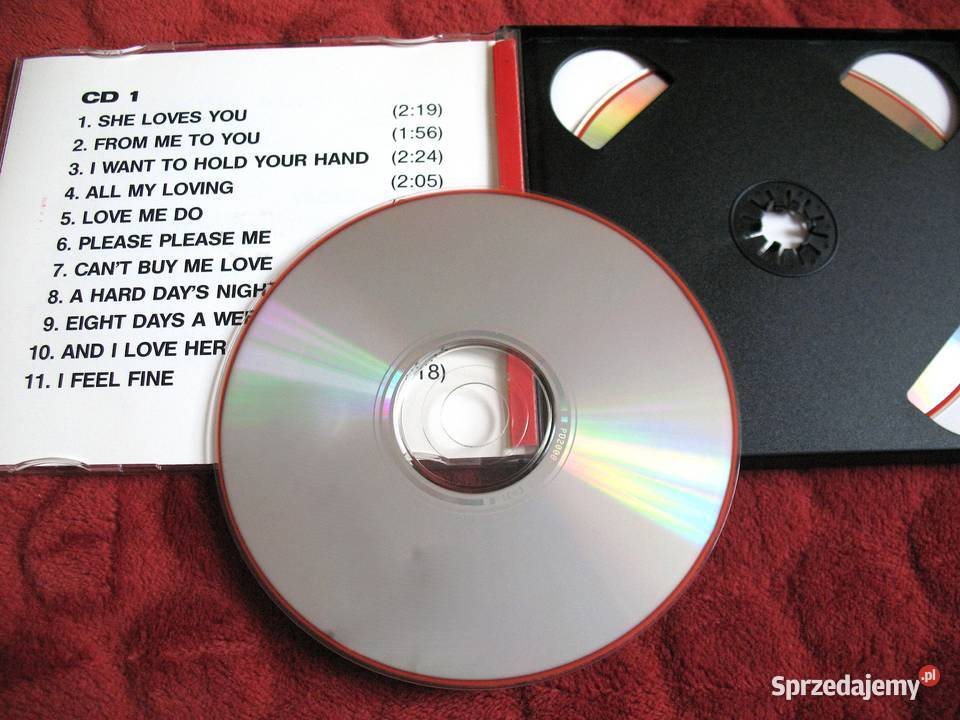 The Beatles album 2 CD Siedlce