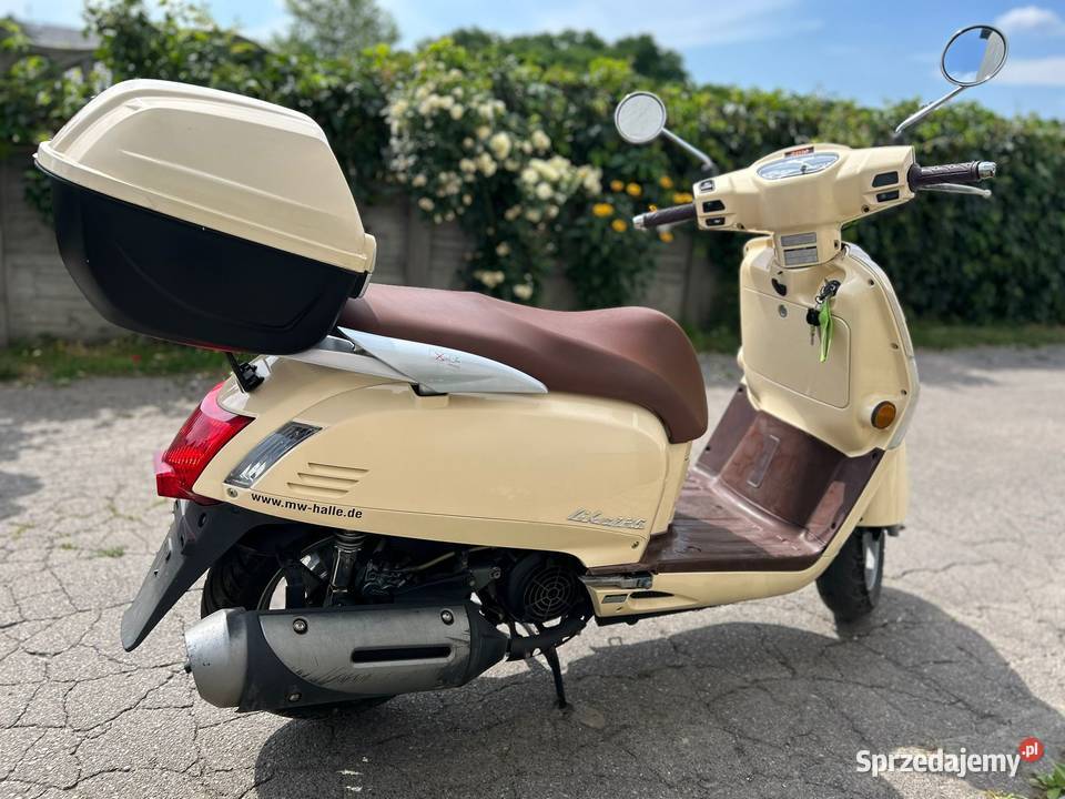 Skuter 125 Kymco Like Łaziska