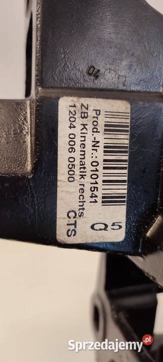 MERCEDES SL R230 ZAWIAS MECHANIZM DACHU PRAWY osobowe