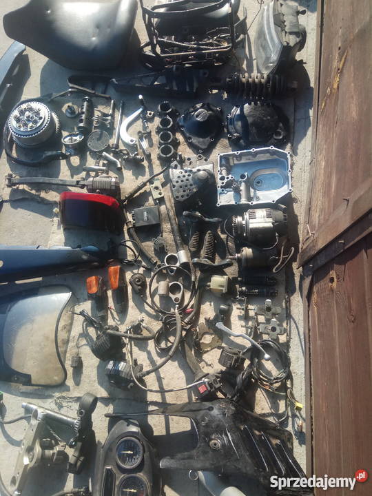 Suzuki gsxf 600 na czesci silnik lagi bak zegary Łapanów