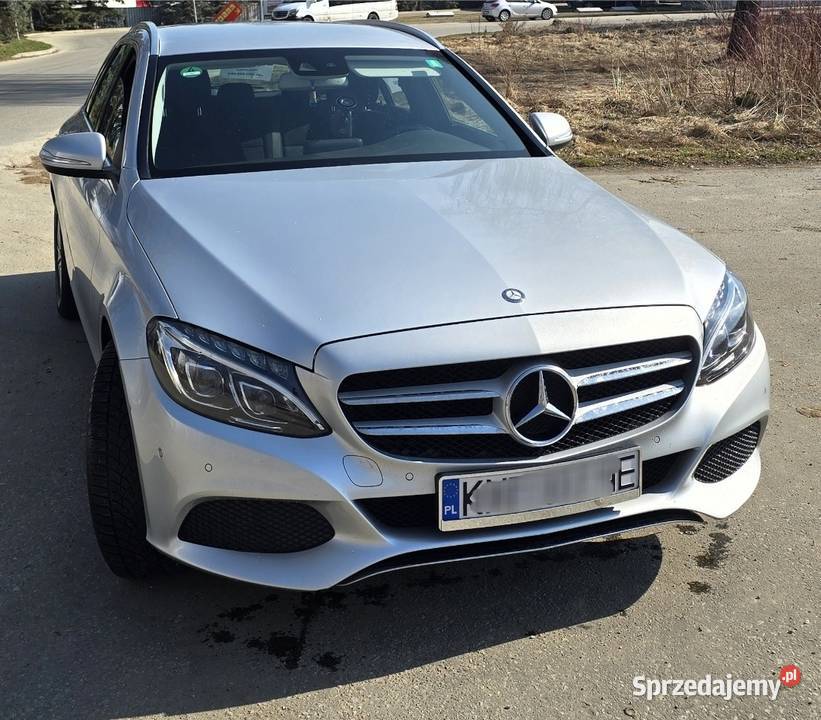 MERCEDES 16D 2015r Cklasa elektrycznie ustawiane fotele Klasa C