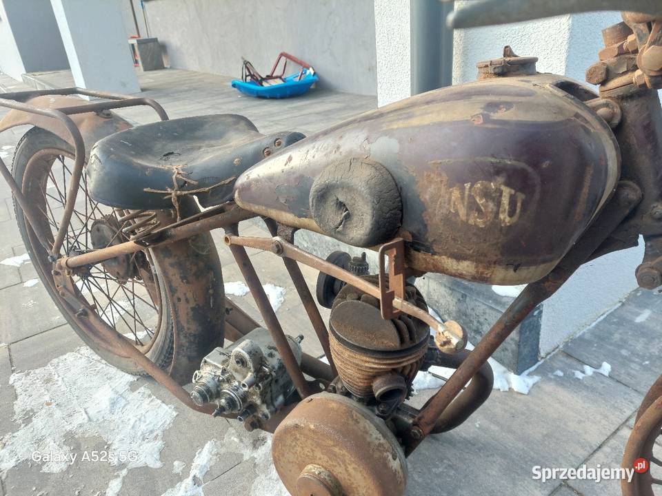 Nsu 350 konsul i nsu 200 z szopy Toruń