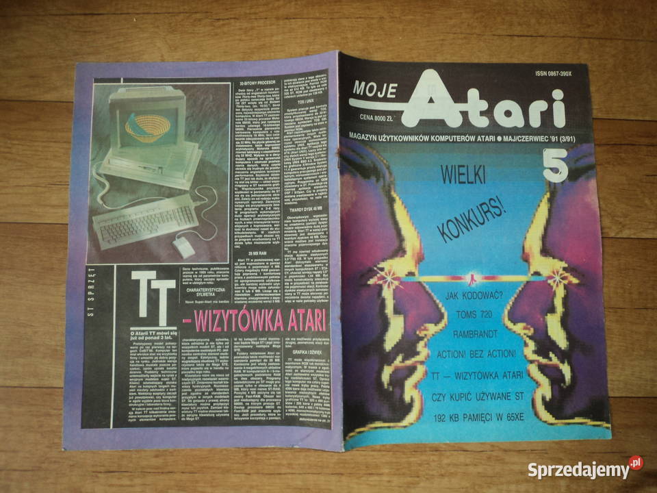 czasopisma Moje Atari