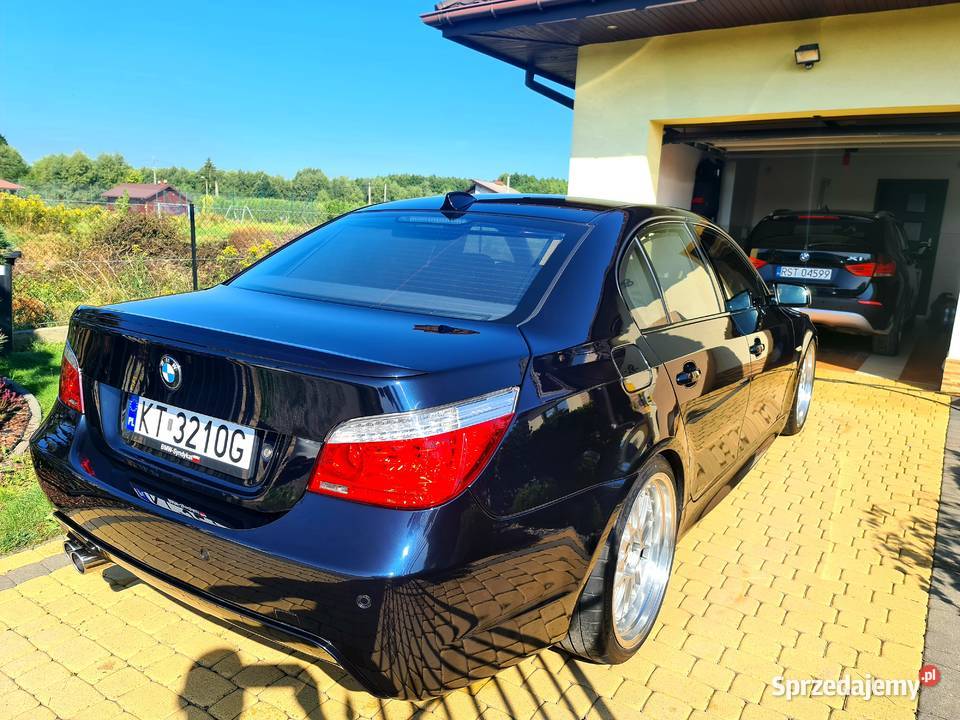 BMW E60 530I Mpakiet Lift Webasto m3 m5 Tarnów sprzedam