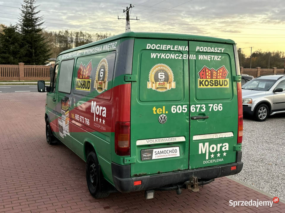 Volkswagen LT Brygadówka 7 osob LT32 25TDI Sade Budy